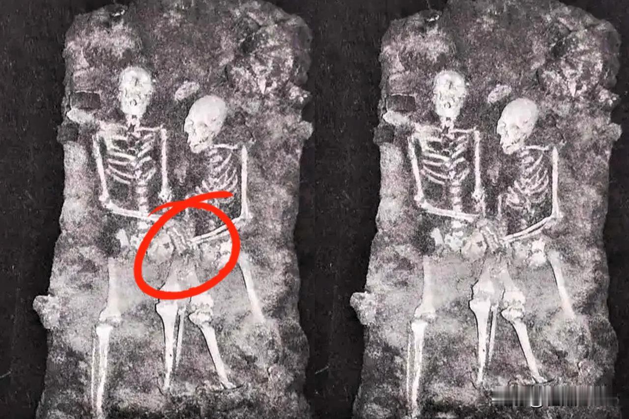 1997年，长春一处工地上挖出两具尸骨。令人吃惊的是，两具尸骨紧紧依偎，手腕被一