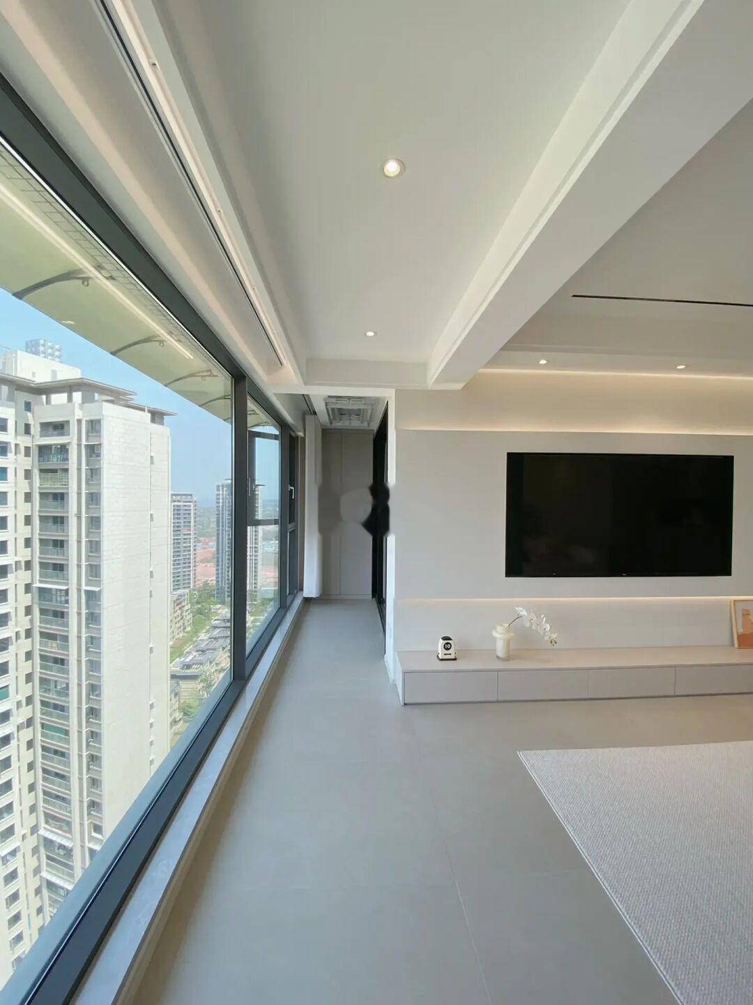 买不起大房子，这样87m²小家也挺好～附户型图