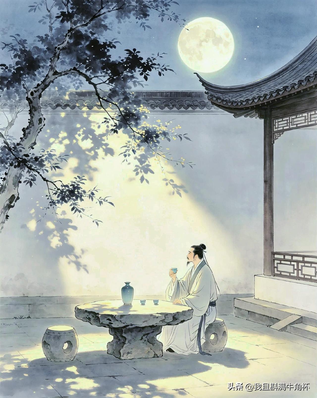 下联：把盏人生几度秋
上联：有请雅士[玫瑰][玫瑰][玫瑰]