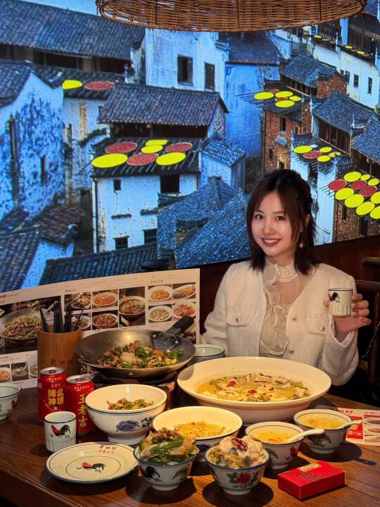 在城市也吃上这口乡村湘菜呀👍
