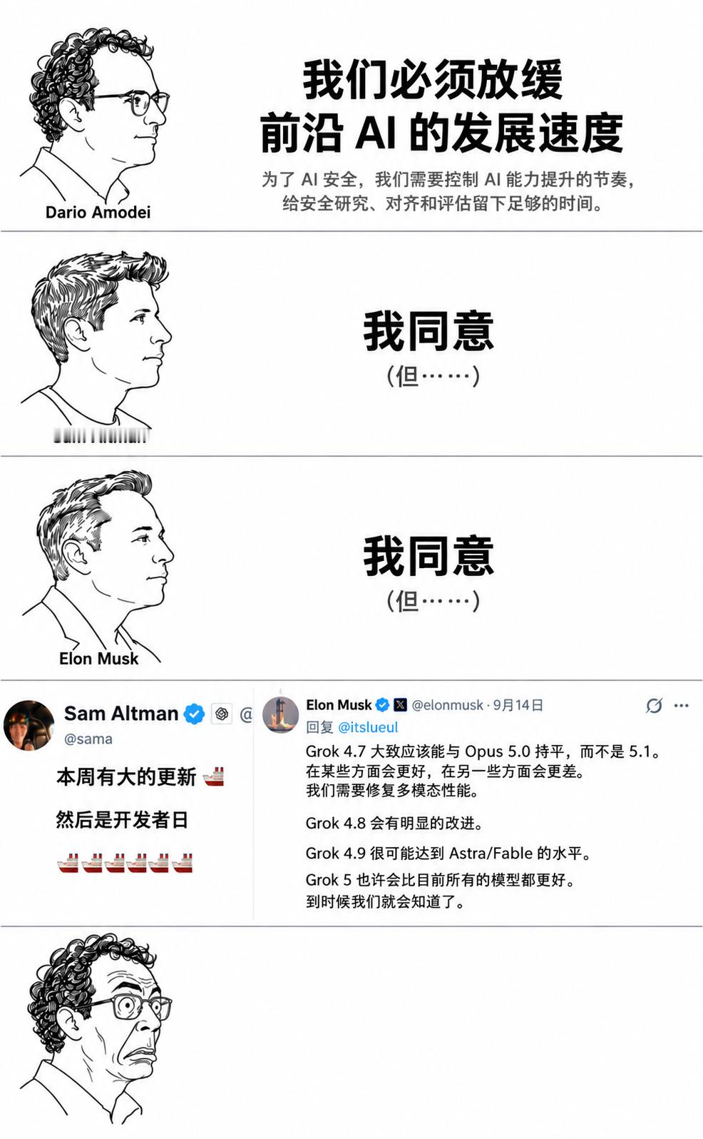 像极了学生时代班上那几个表面约好躺平，却悄悄熬夜苦读的学霸们😂 ​​​​