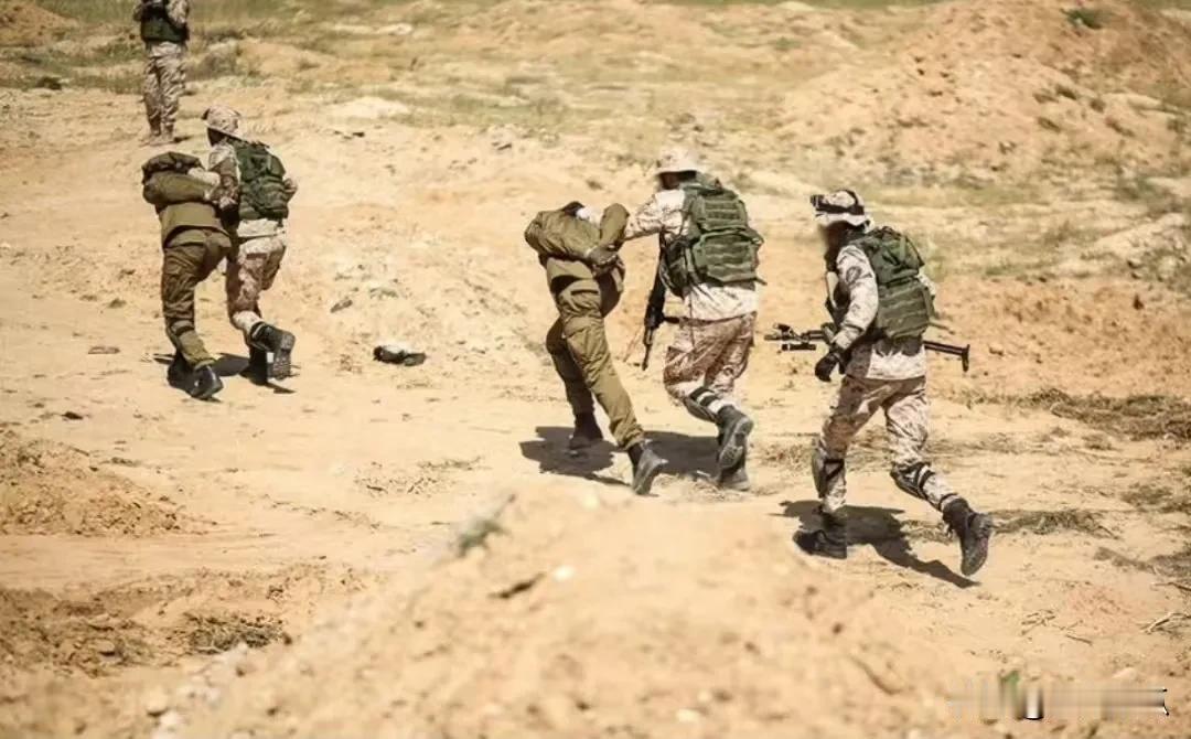 以色列不想签停火合约也难啊，看看真主党抓的是谁？一次就好几个。到处都是山区，装甲