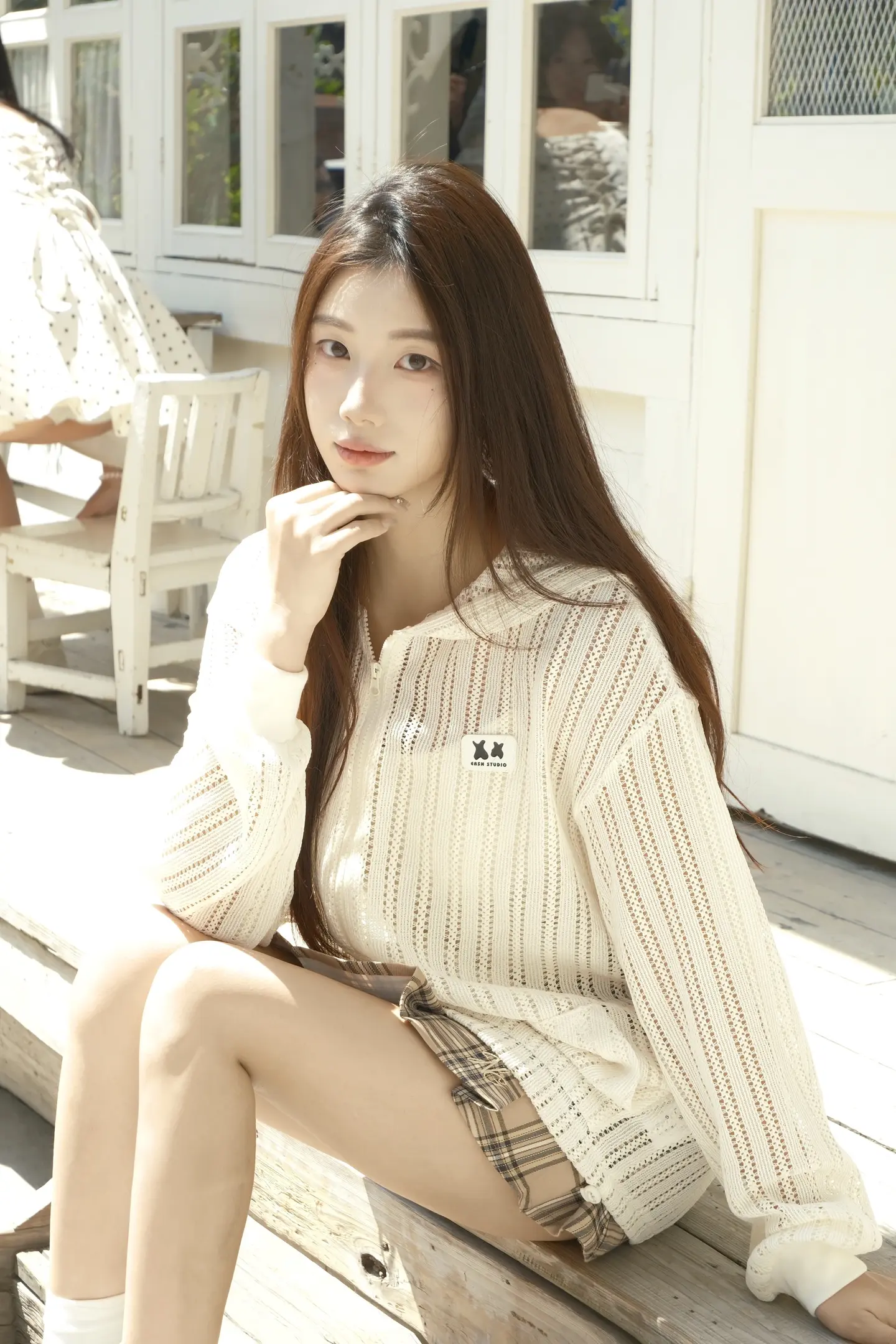 厦门真的一秒入夏。૮ •-• ྀི ა