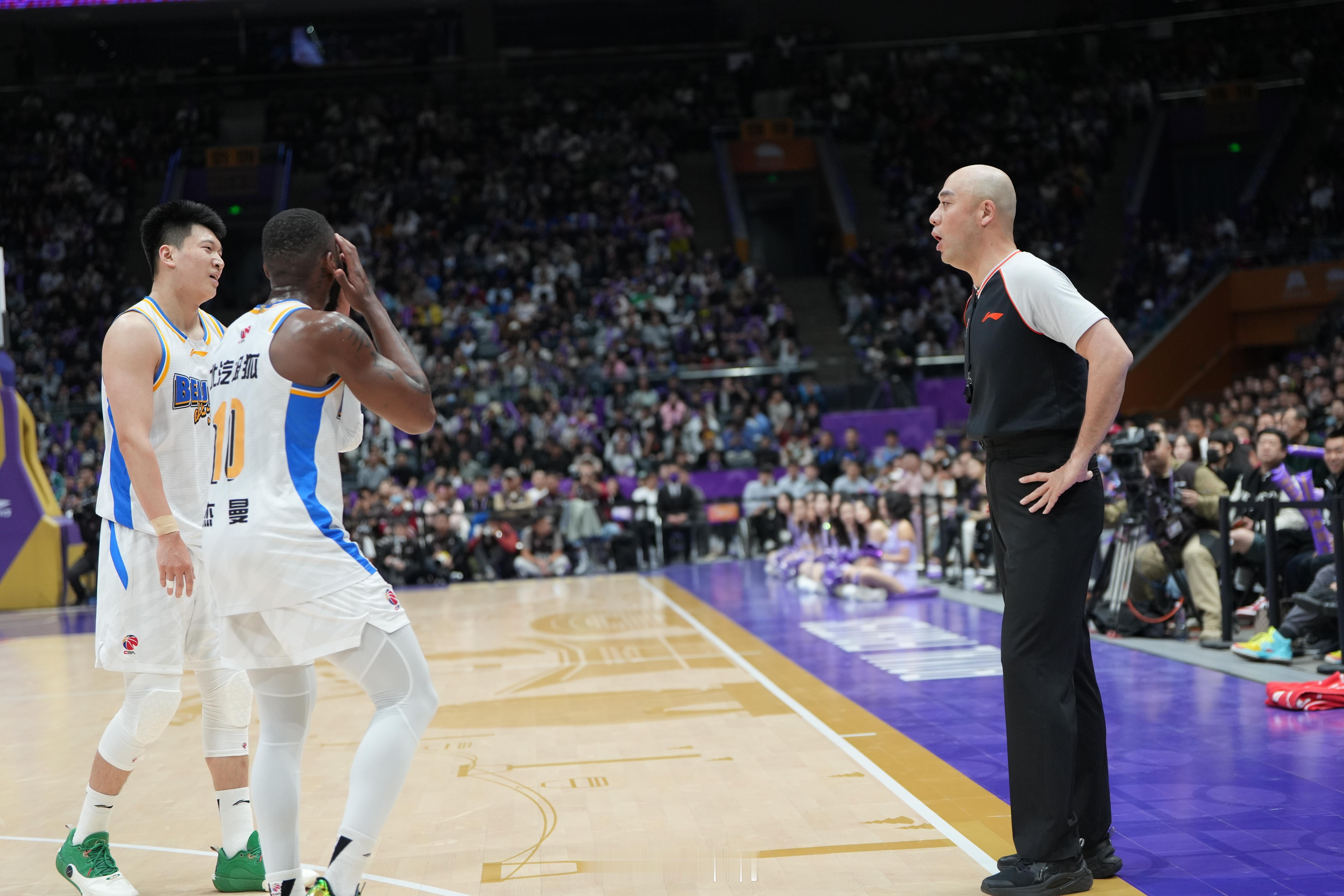 北控男篮vs北京男篮 好好好 北京·国家体育馆