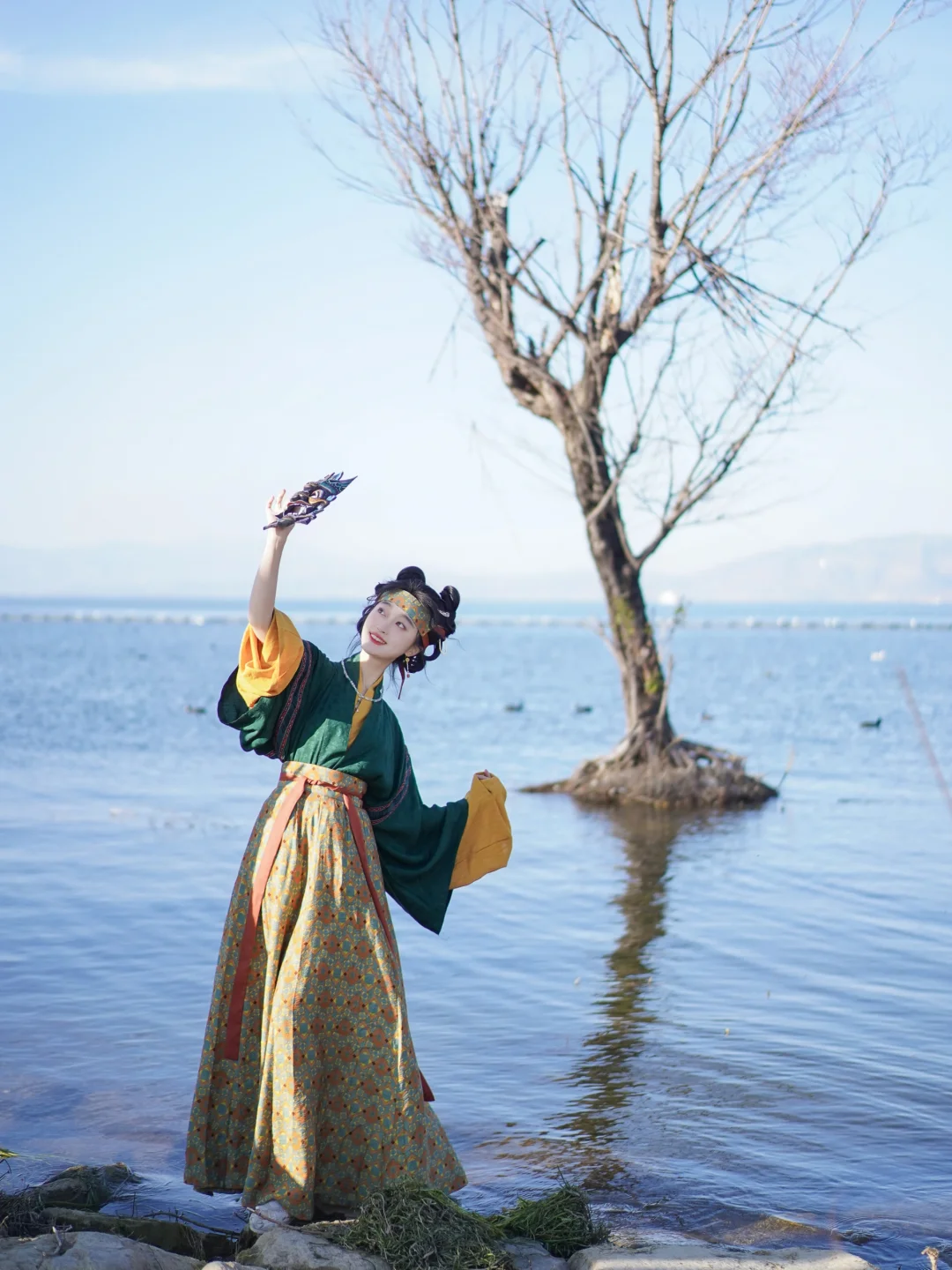 还有谁！没试过可可爱爱唐抹额！