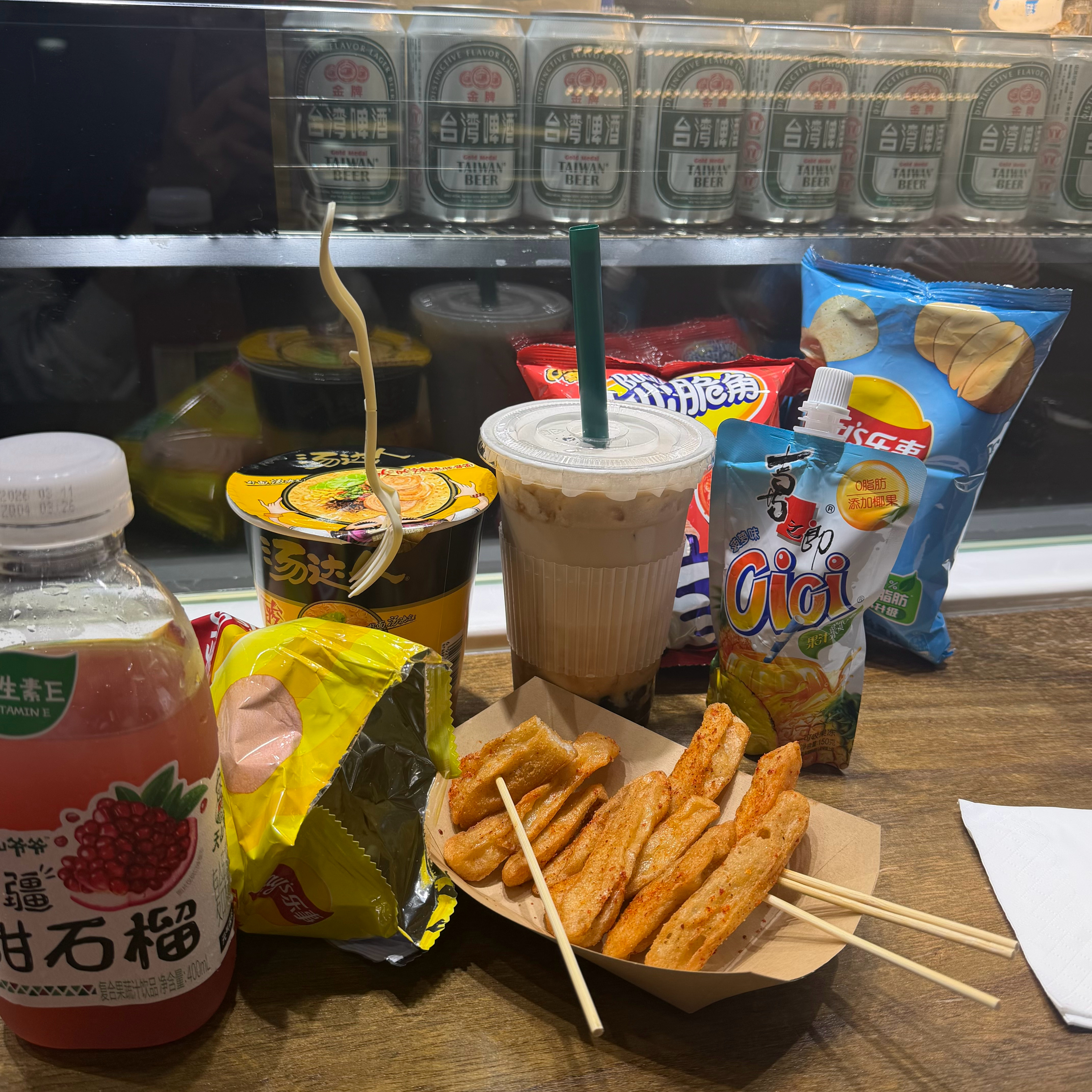 就这样一人食…
