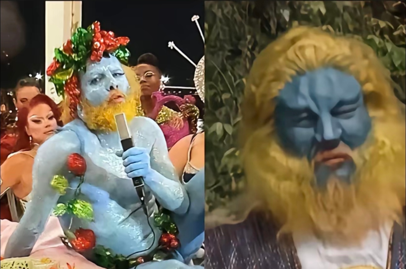 #巴黎开幕式 真的牛#我说怎么这么眼熟 原来是旧相识哇 ​​​