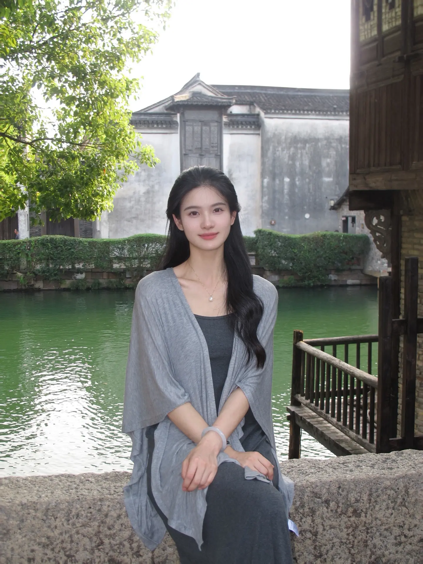 梦里的江南水乡。