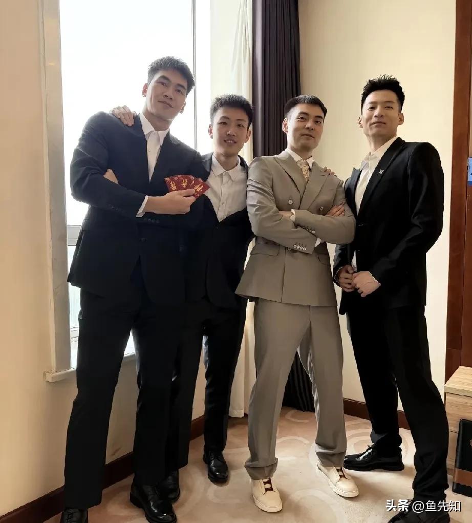 山西队队员贾明儒今日在老家吉林四平完婚。于是我就在想，山西队这是淘汰了，那要是山