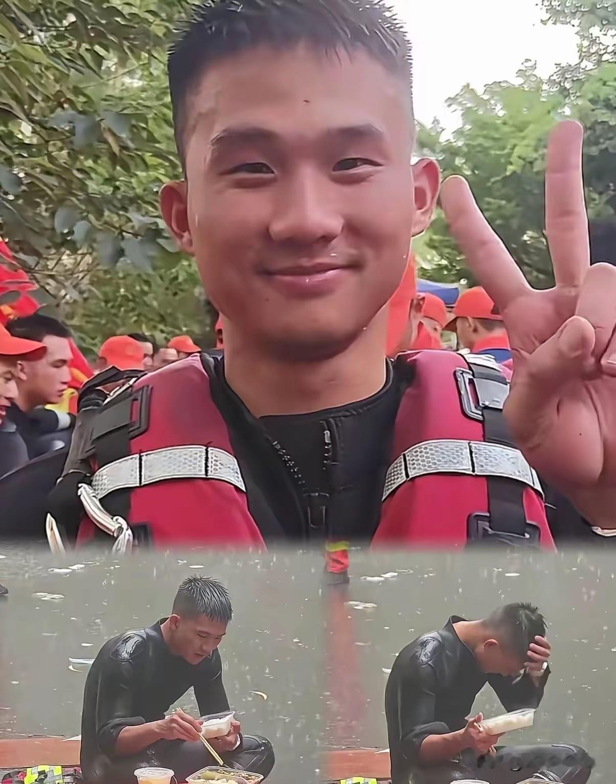 广西贵港遇洪水，港北区大将国际学校被围，两千八百多名师生出不来。
广东消防连夜跨
