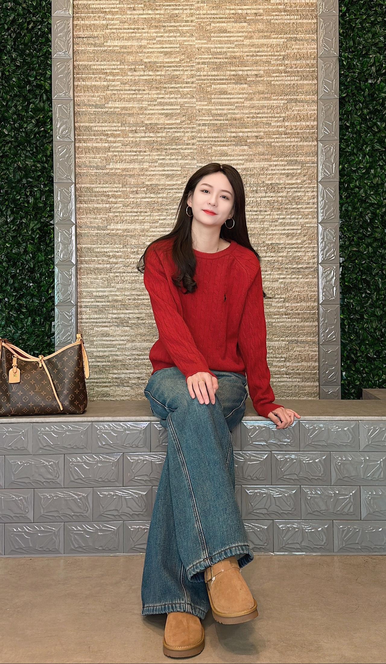 知人不必言尽允许真情和假意并存不要和任何人较劲冬季穿搭