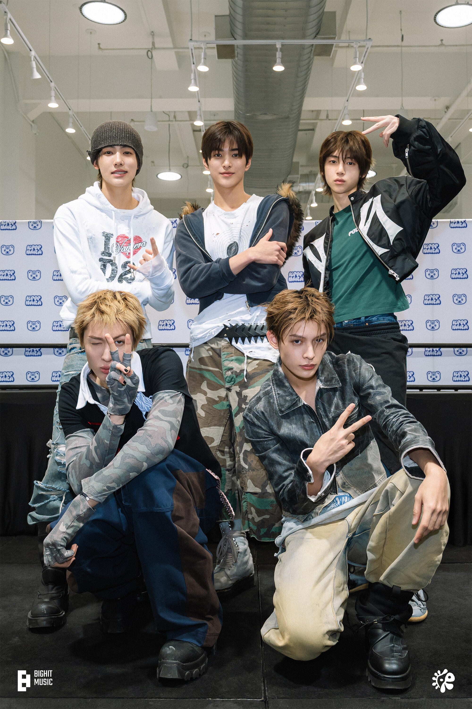 Cortis开辟了很新的宠粉赛道见过宠粉的，没见过这么宠的！Cortis上海线下