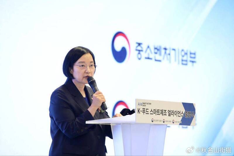 韩圣淑出任韩国总理 成为韩国史上第二位女总理 曾任Naver CEO海外新鲜事 
