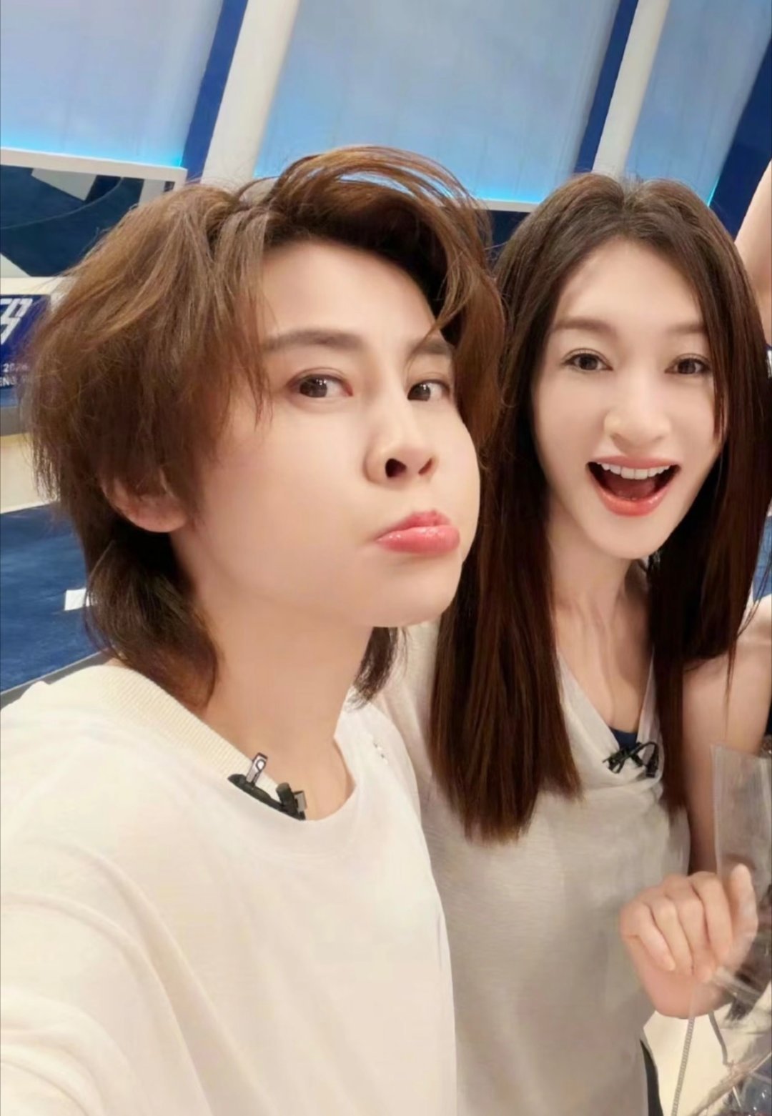 李小冉王濛面对面演求婚李小冉王濛这段简直小品来的你好星期六 李小冉王濛也太会演了