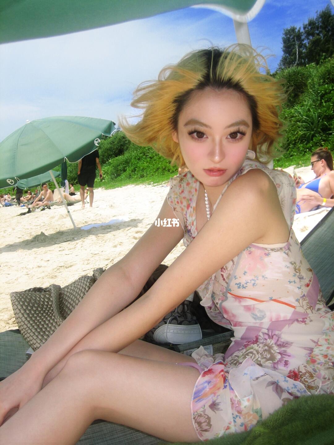 左滑看我刚出海的发型