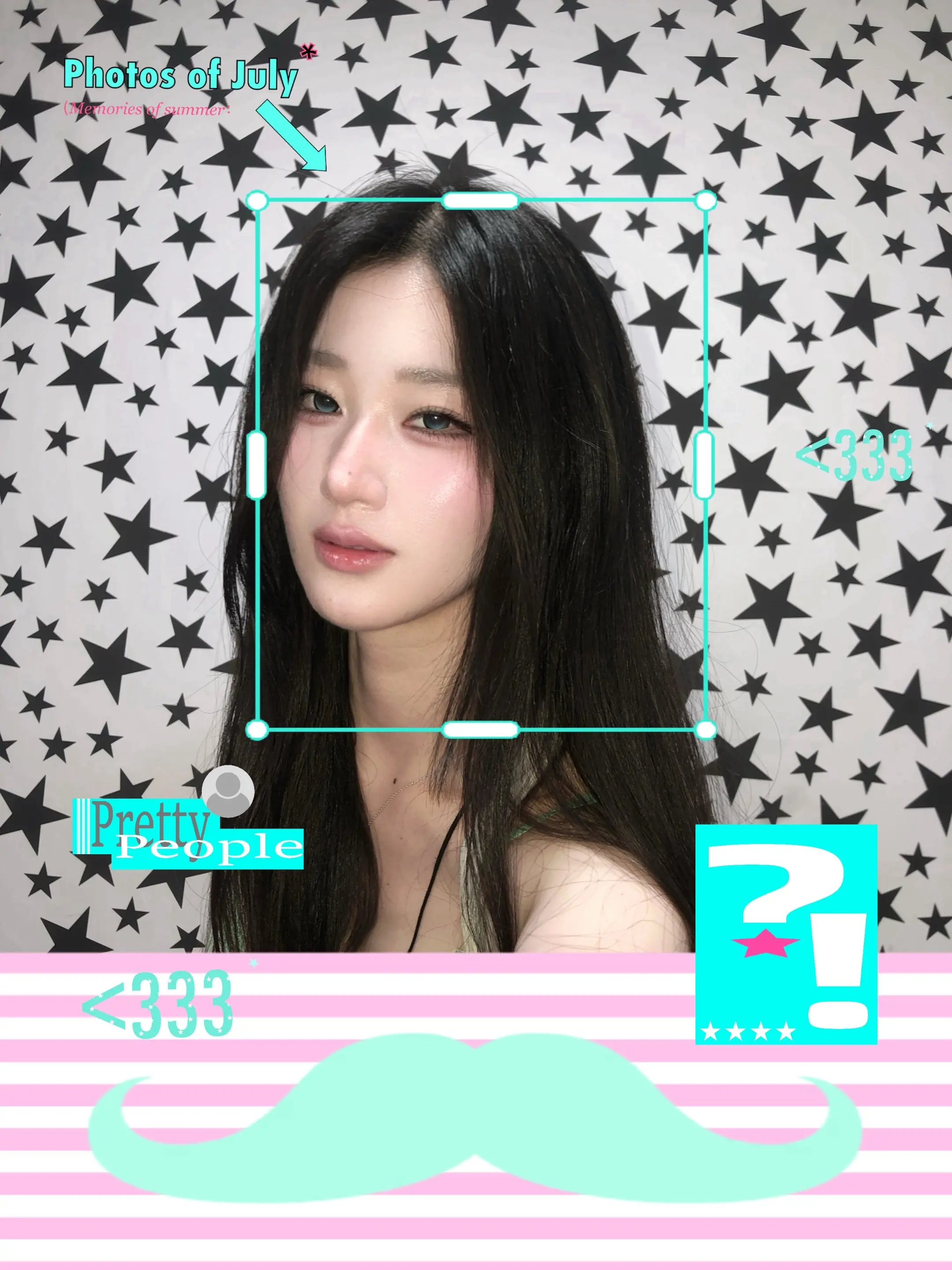 这妆感真的很“最近的KPOP”🎶。
