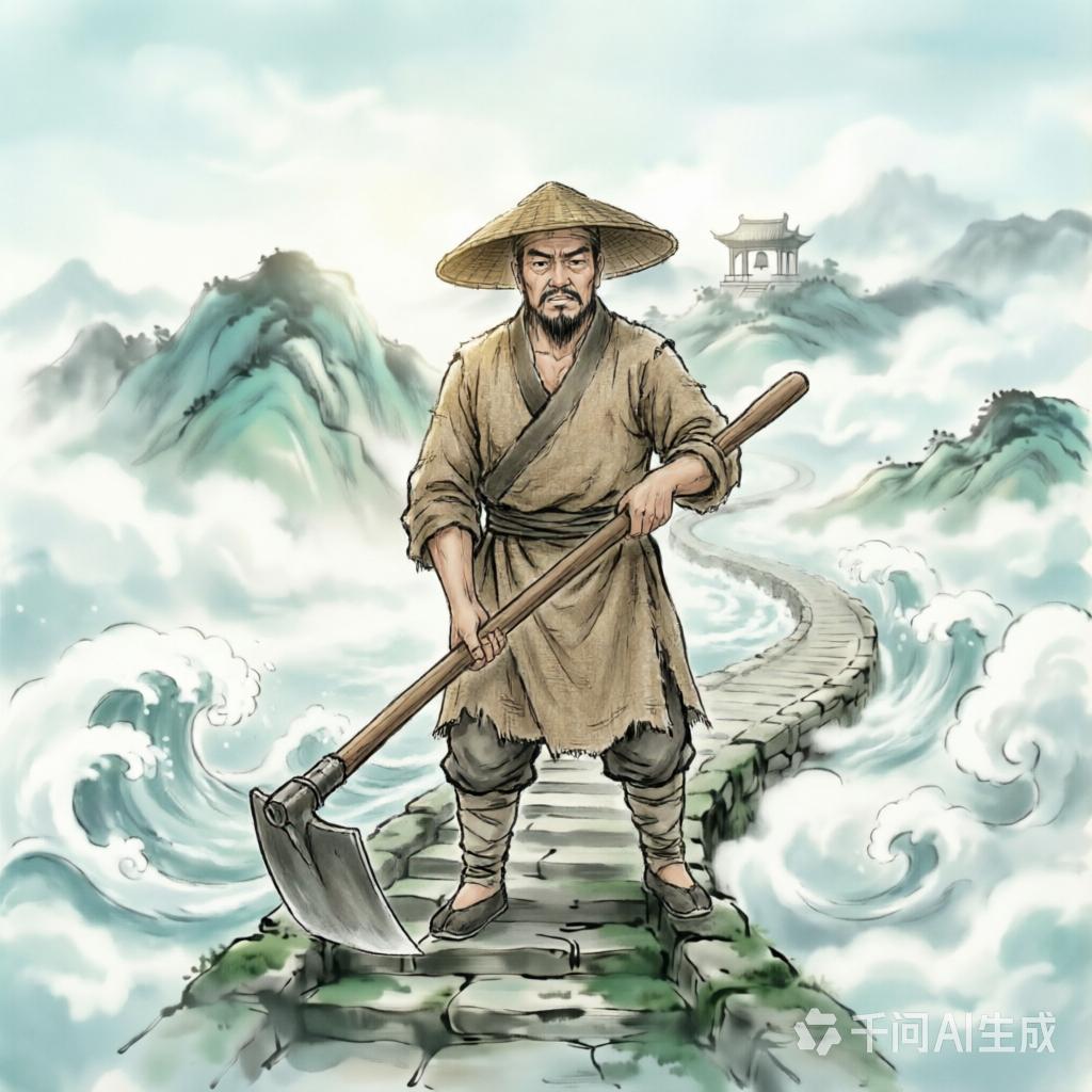 不认命，便是塔里木河的命

当百川皆以入海为宿命，它却毅然转身，以决绝的姿态拥抱