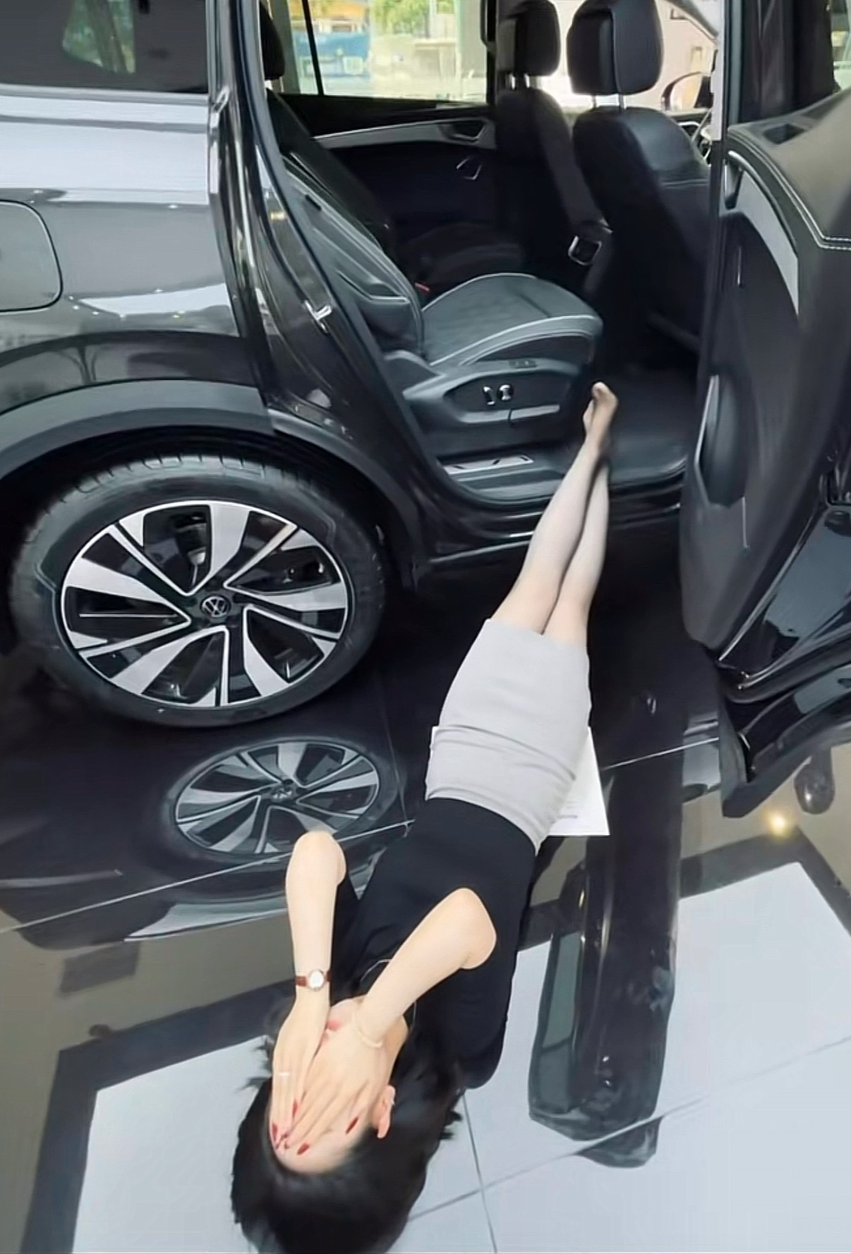 还得是大众车 ​​​