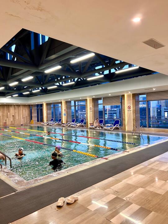 人少环境好的游泳馆🏊‍♀️ 被我找到了！