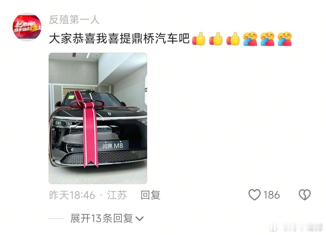 某个群体特别会扣帽子，比如鼎桥汽车。明明是他们为了流量自黑自己，把自己买的某问、