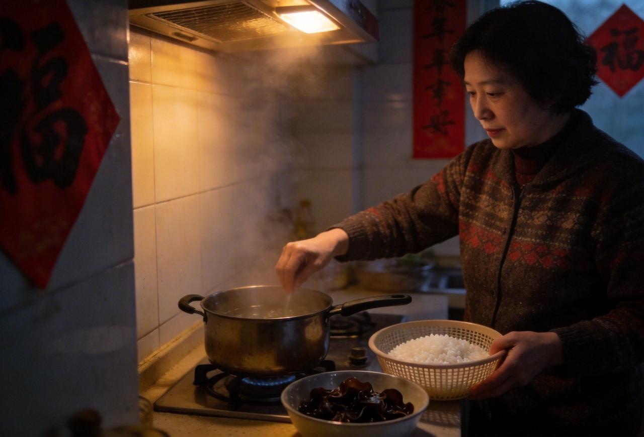 大年三十的清晨：一年最安静的忙碌，藏着最浓的年味儿！
 
大年三十的清晨，天刚蒙