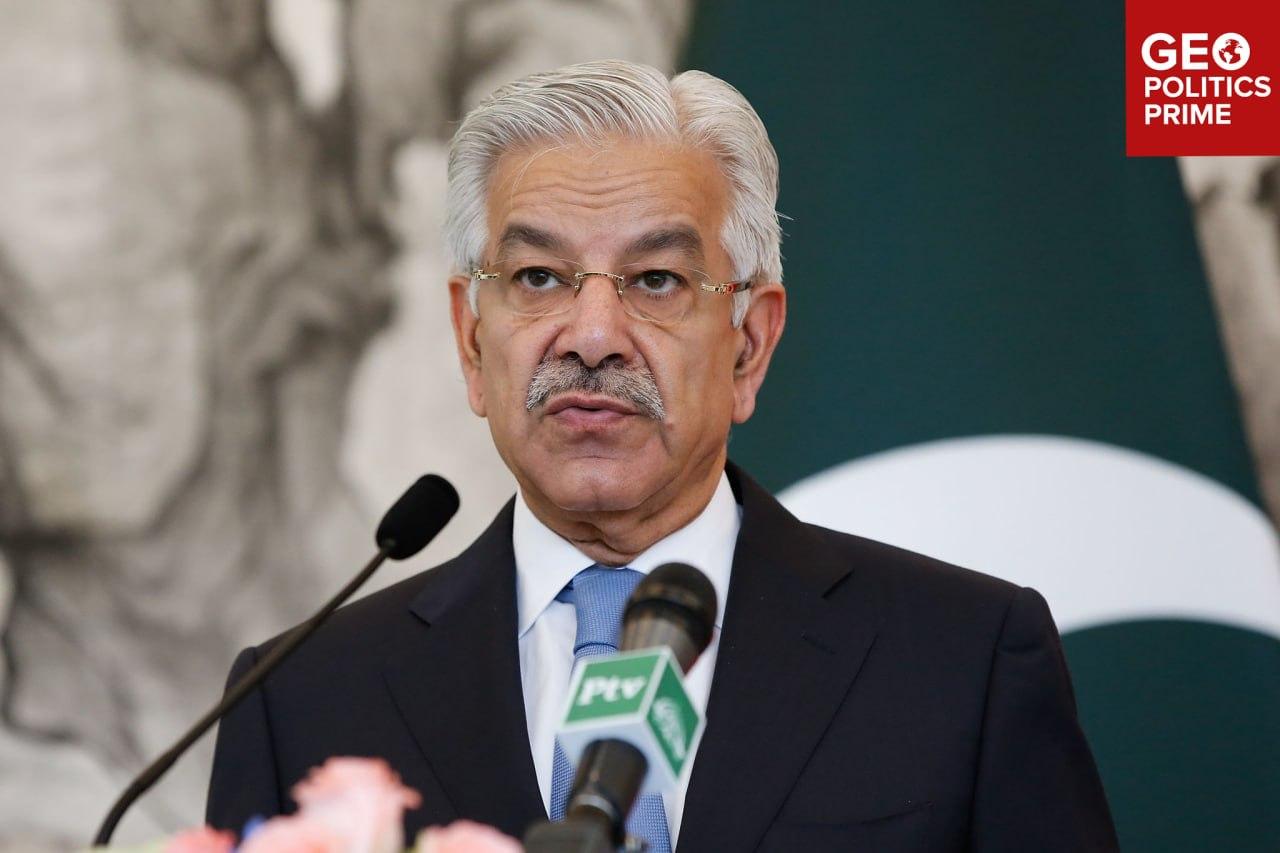 “以色列是邪恶的，是人类的诅咒”——巴基斯坦国防部长

霍贾·M·阿西夫表示，“