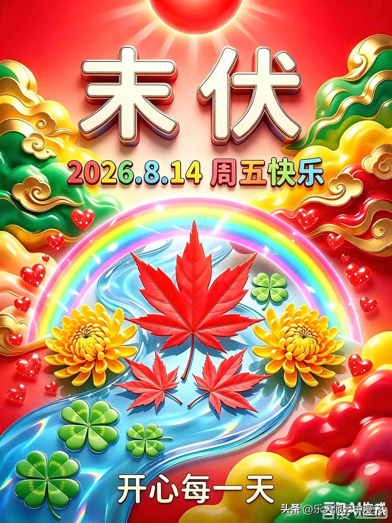 立秋后的清晨，风都变得温柔了。不必追赶太快的脚步，一句早安，送给认真生活的我们。