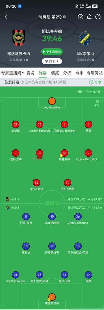 别再瞎猜了，瑞典超的索尔纳有个致命规律，9天前那场球就是铁证。
赛前都说主队让