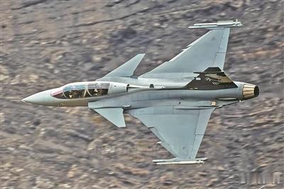 军事ai新视野ai热力追踪 瑞典 JAS-39“鹰狮”E/F（Gripen E/