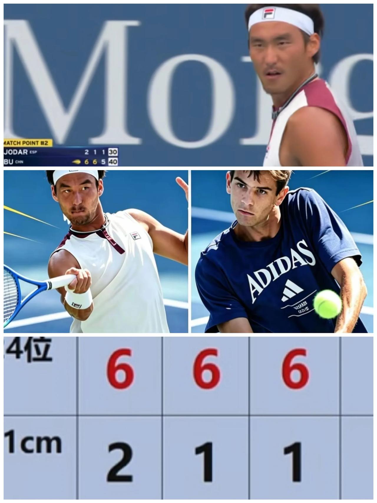 2026跟着网球🎾环游世界
     真的不敢想，26美网对布云朝克特来说幸运