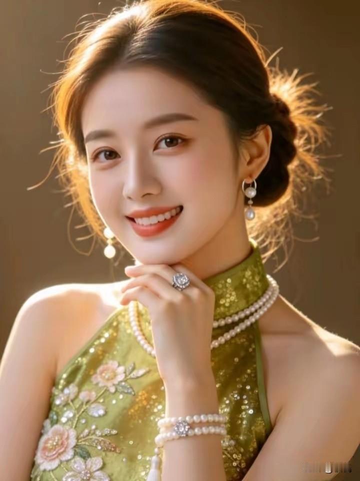 成熟端庄漂亮的女人，气质上自带一种沉稳大气。她们说话不紧不慢，每一句都经过深思熟