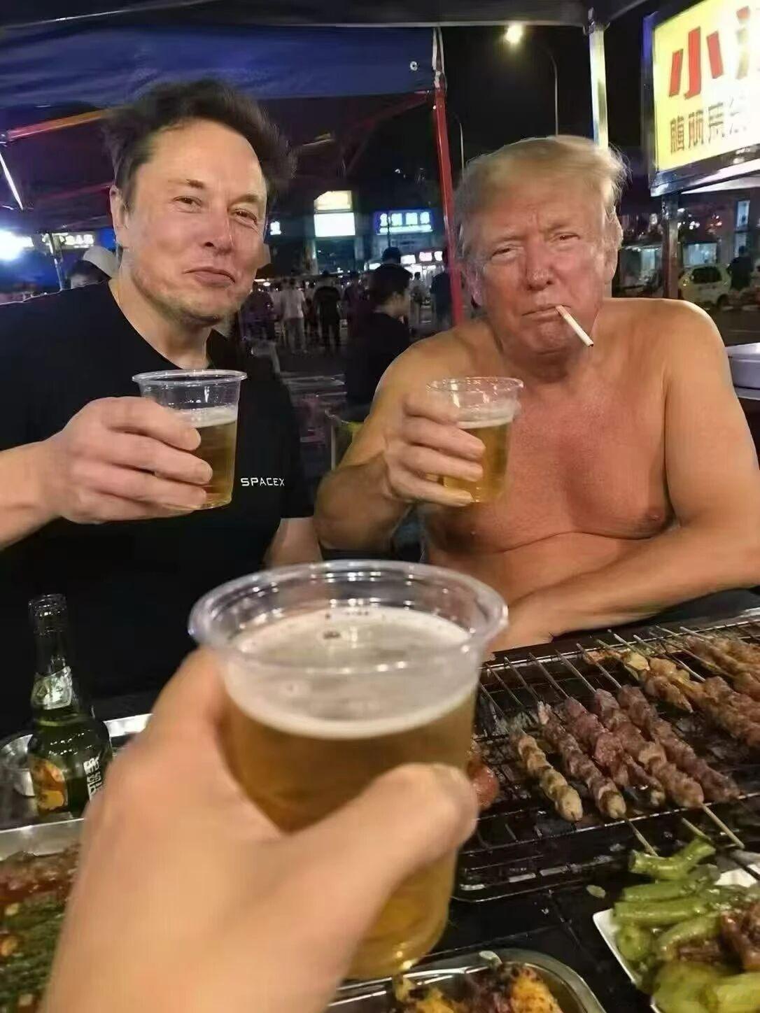 特朗普说能待得惯可能都不想走了是因为烧烤么特朗普说能待得惯可能都不想走了 烽火问