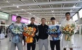 泰山队五名亚运队球员回国，休整两天后合练，全力备战中超 ​​​