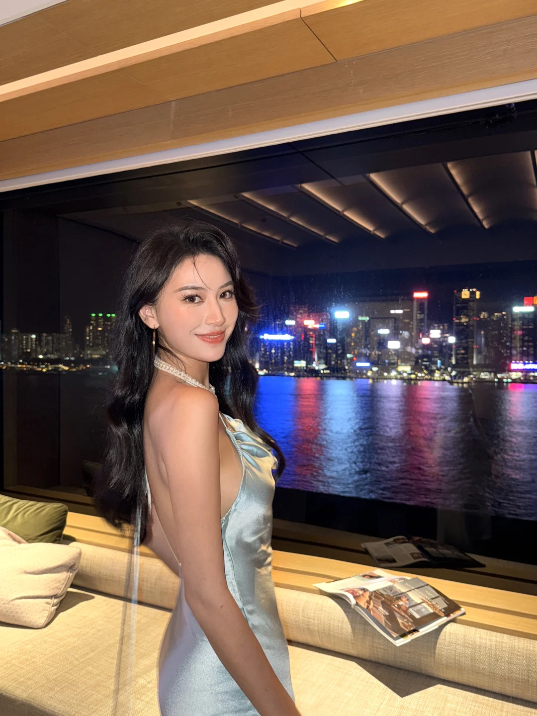 国庆丨丽晶的窗，是欣赏维港烟火最好的角度✨