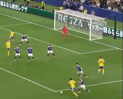 日本队1:1战平瑞典，淘汰赛将迎战巴西！

日本队在2026年美加墨世界杯F组第