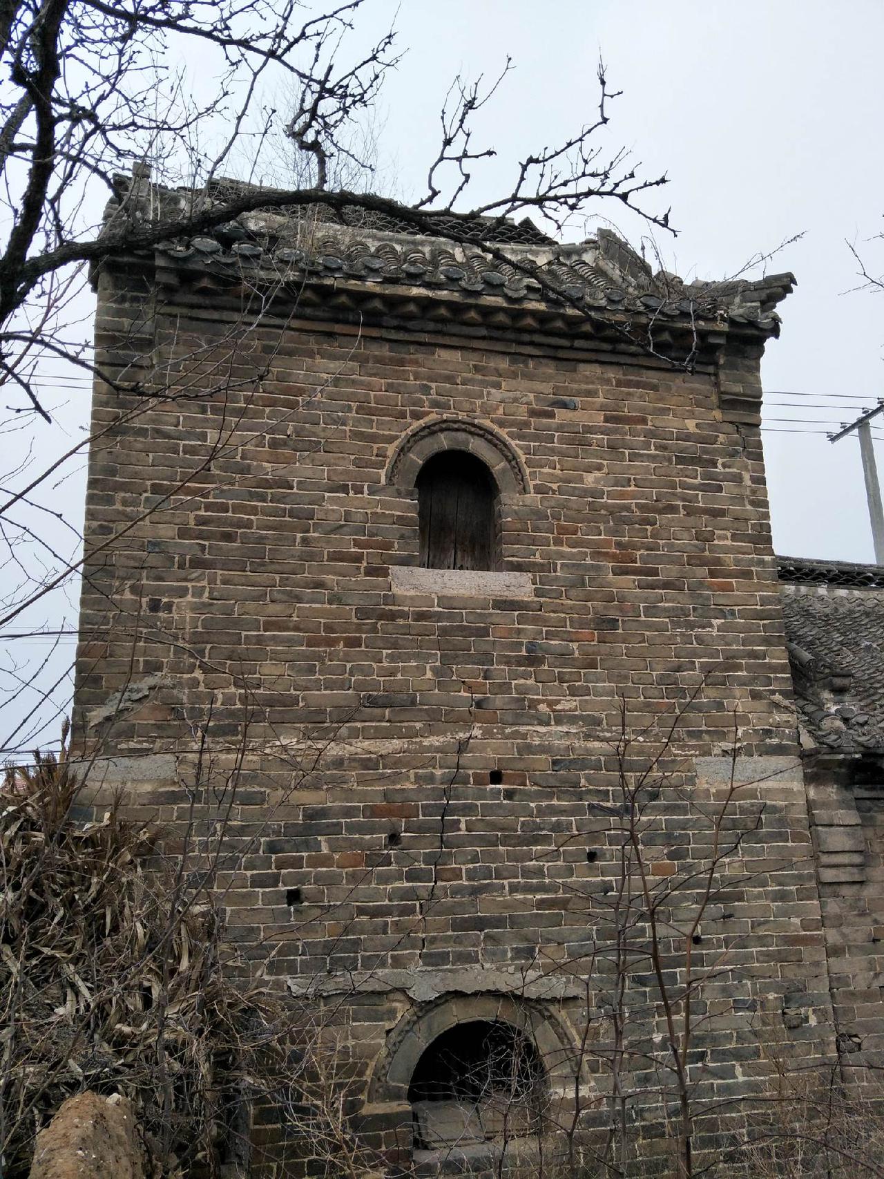 古建筑历史山东宁阳老家