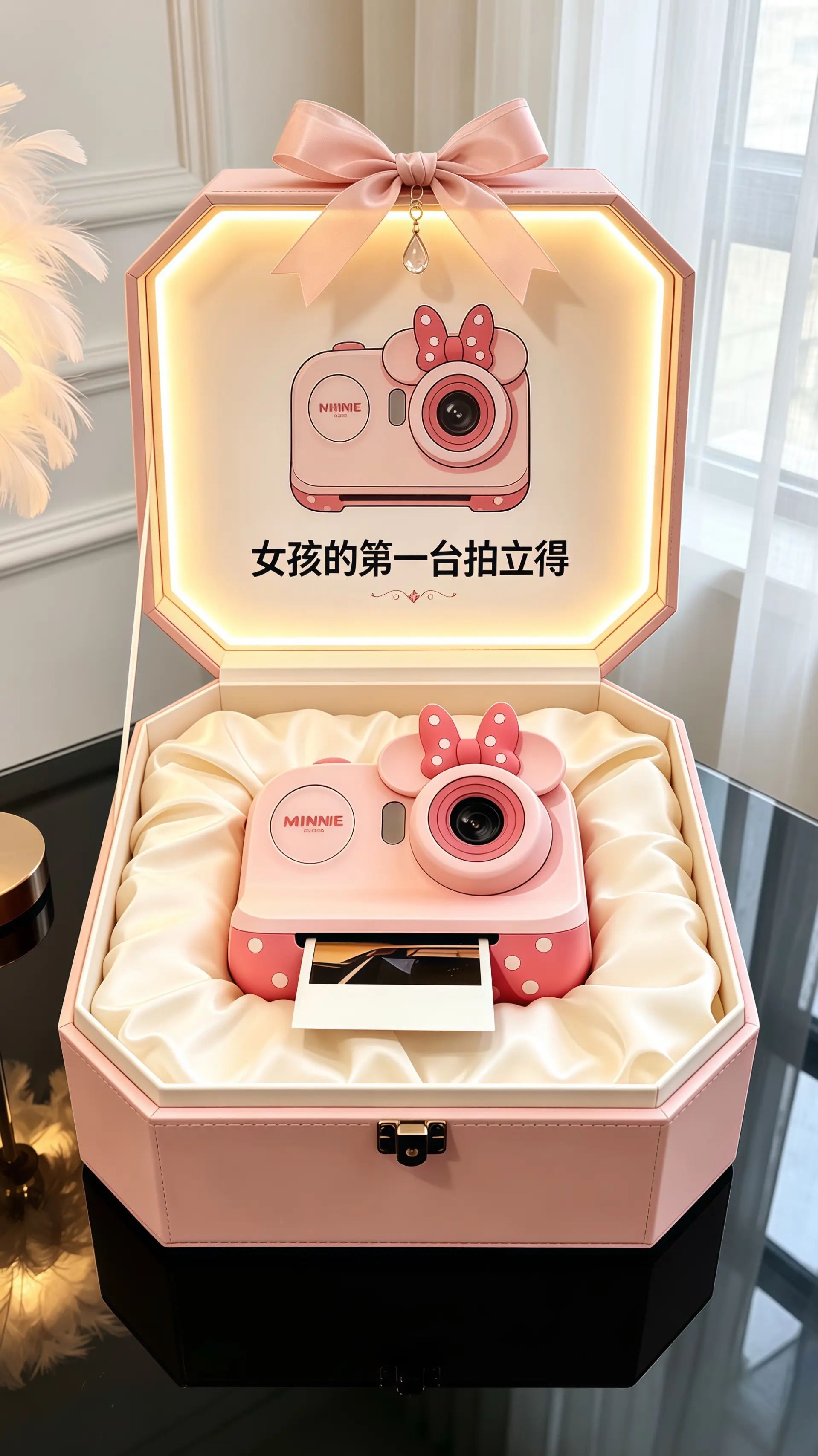 六一儿童节礼物小朋友的快乐就是如此简单儿童节礼物拍立得生女儿就是用来打扮的