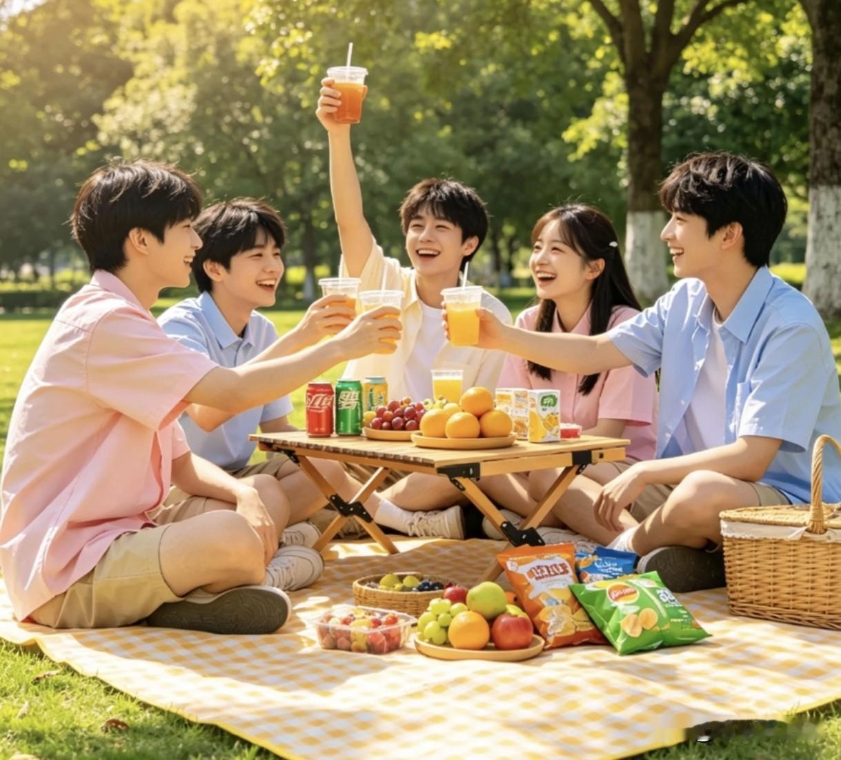 约上好朋友逛街、旅行、吃美食，把想做的小事挨个安排上。

也别完全摆烂，抽空学学