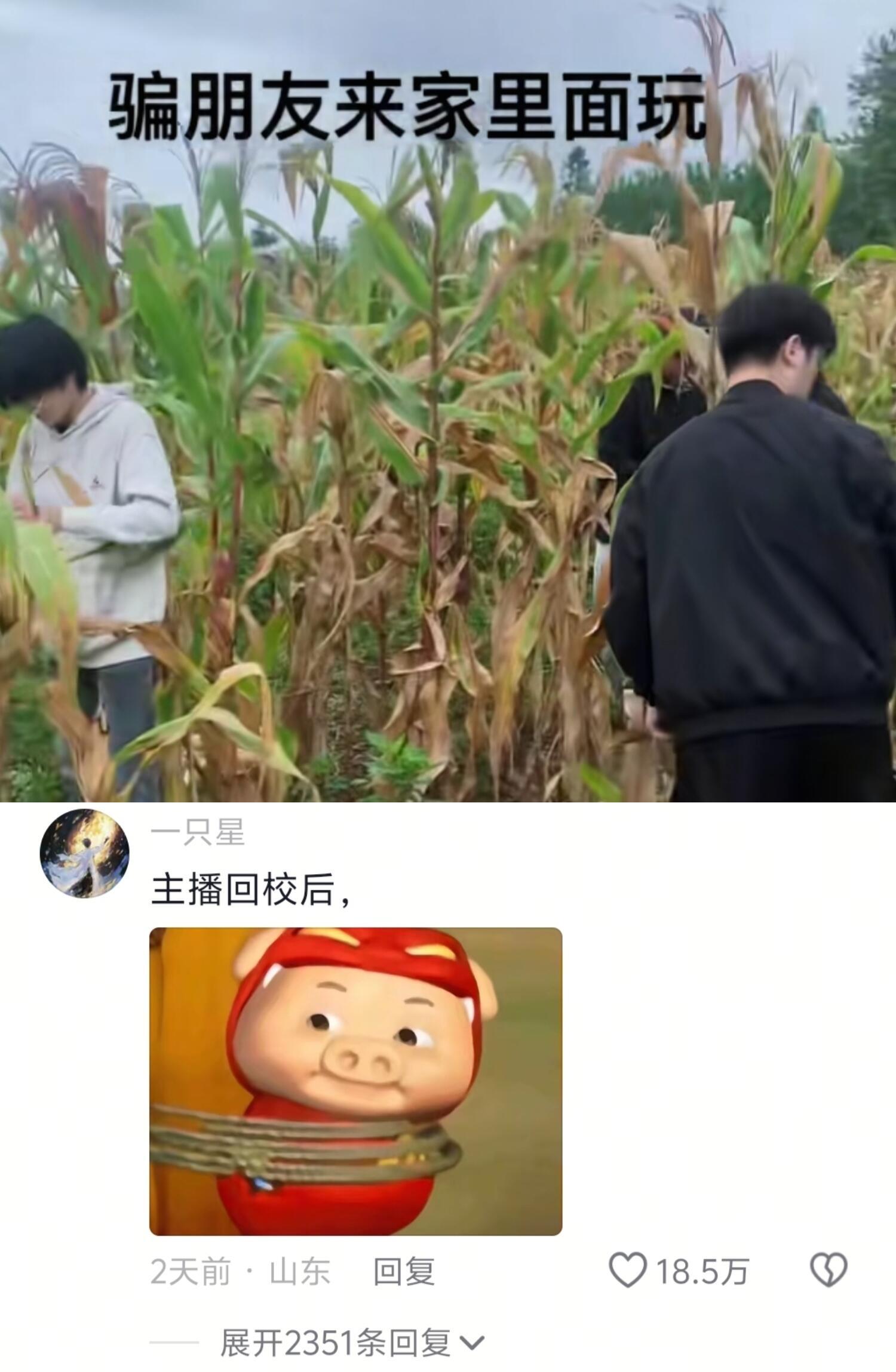 《有朋自远方来，劳其筋骨，饿其体肤》哈哈我的精神状态凉好 ​​​