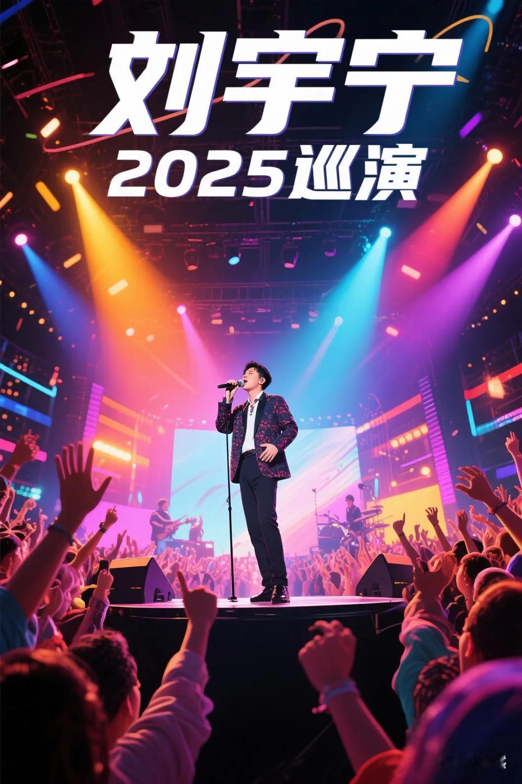 刘宇宁官宣2025巡演，对于他的粉丝而言，无疑是一场翘首以盼的狂欢。历经六年沉淀
