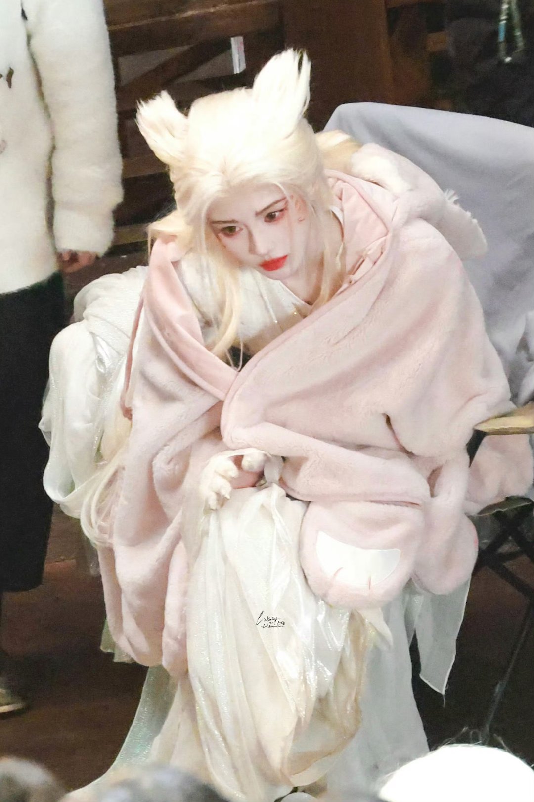 可若能以身换太平 芜衣却也甘之如饴鞠婧祎