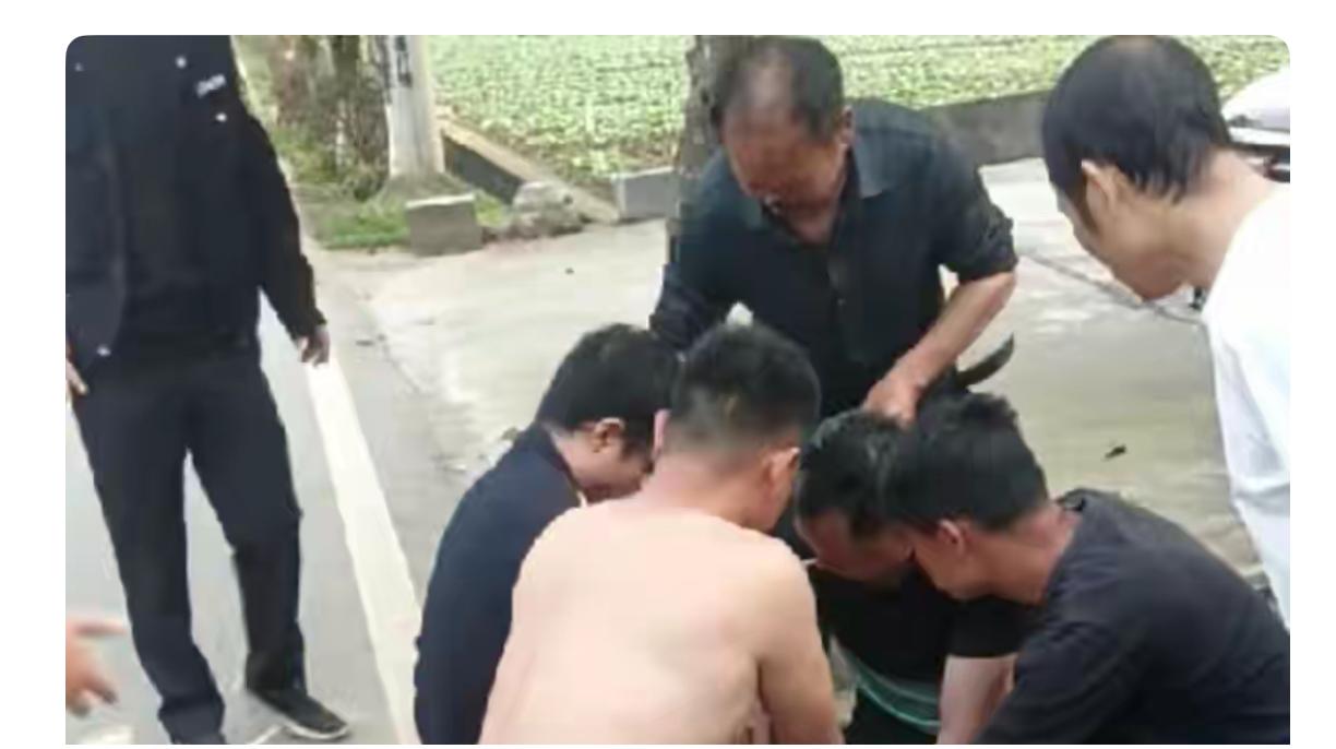 老人被歹徒咬掉鼻子，最让人气愤的是歹徒将鼻子咽了下去，这种极端行为极为恶劣。不知