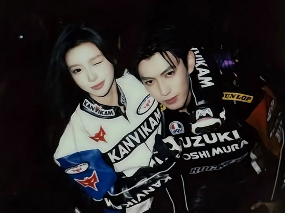 我对我家君怡新剧搭档的唯一感觉就是：帅但练一下身材精进一下演技好吗？好的。 