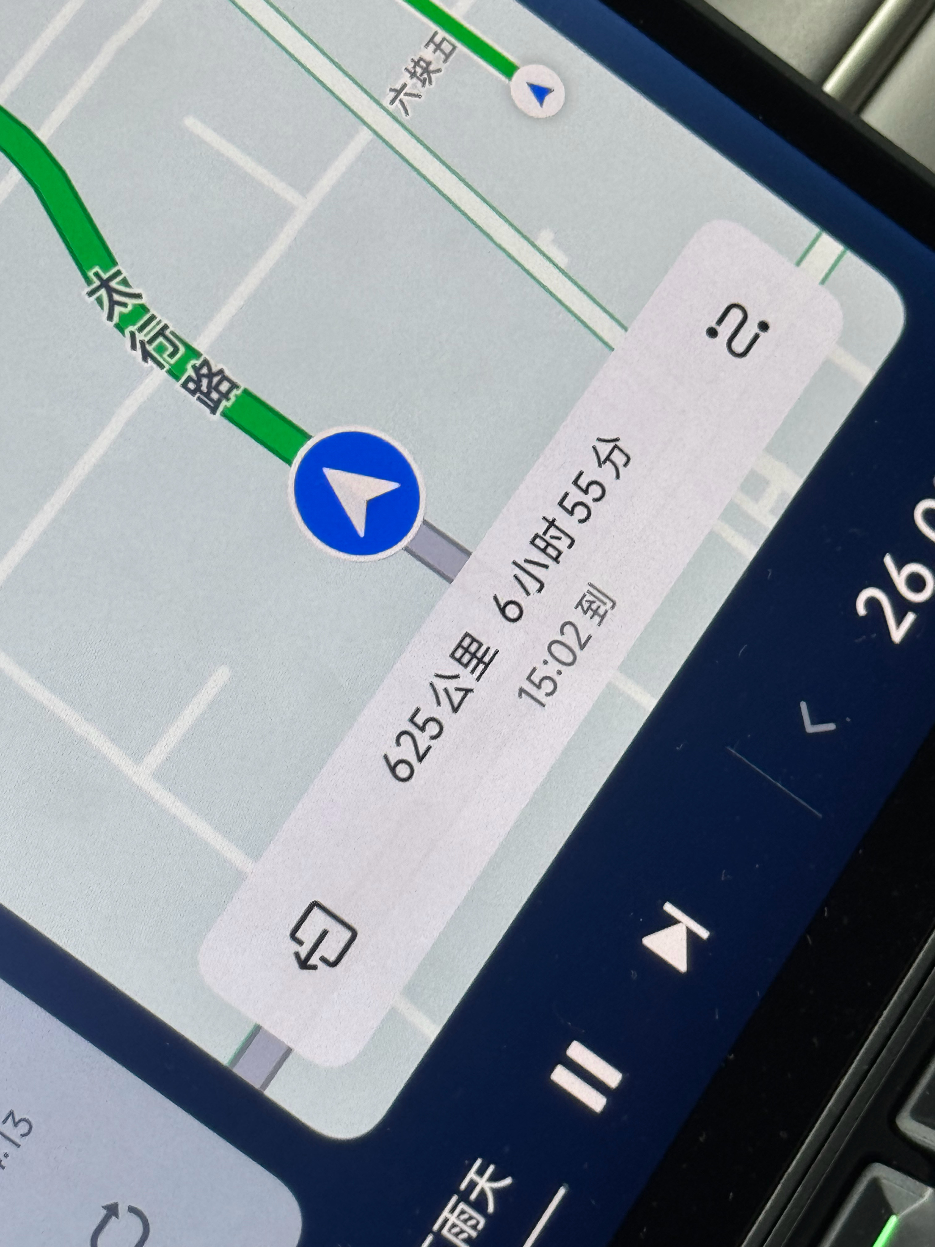 7 小时路程开始[允悲]7 月开始，每次开车都是这种大雨。 ​​​