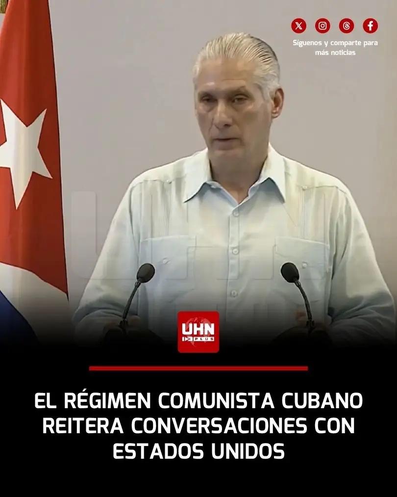 古巴官宣与美国开启会谈！美古关系现务实积极信号！3月13日，古巴国家主席迪亚斯-