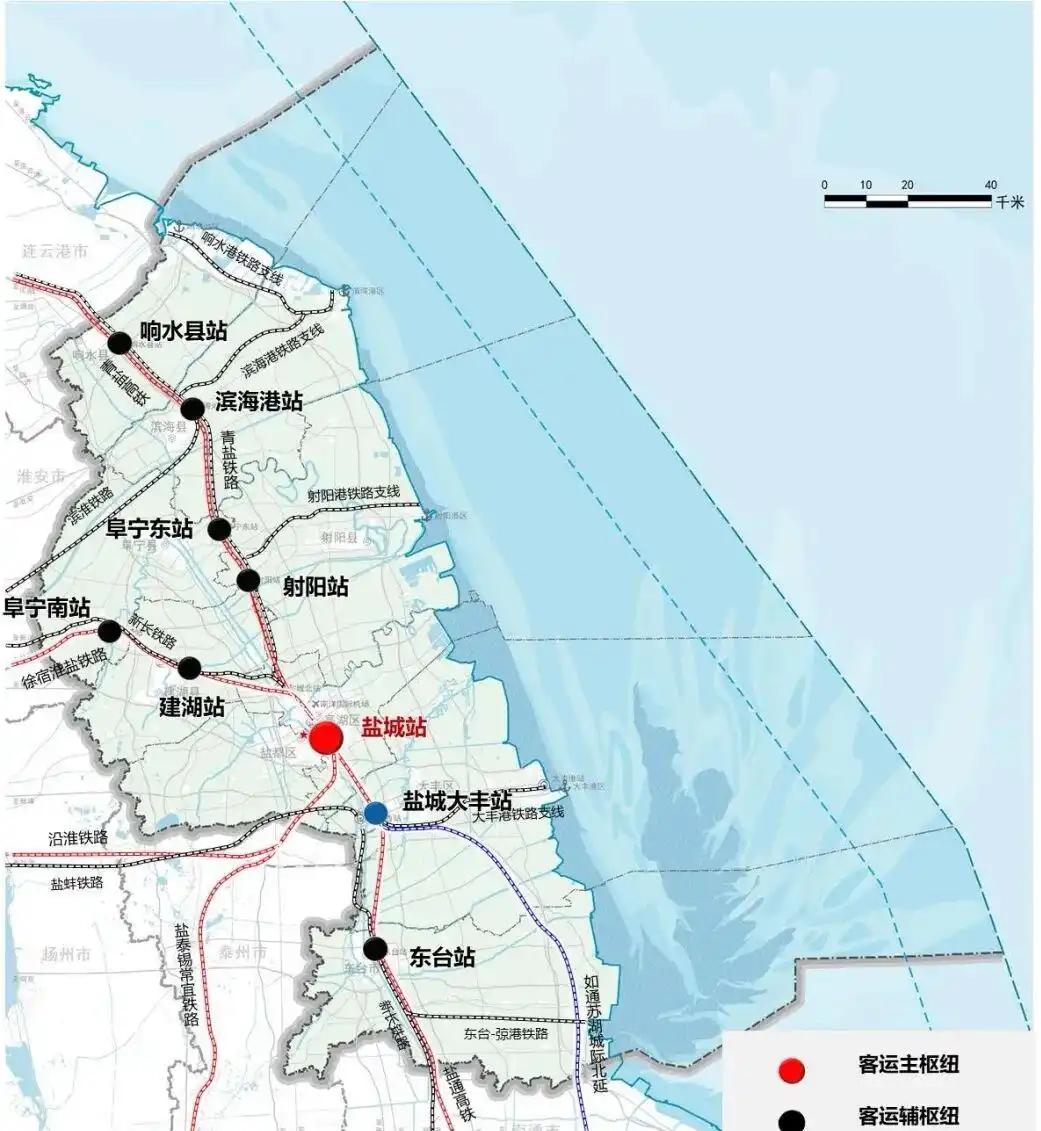 盐城高铁建设在江苏13个城市中并不是最好的，起步也是最晚的。但截止目前为止，盐城