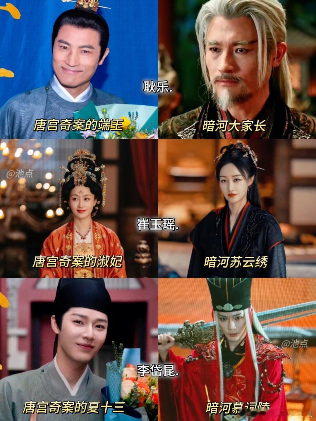 有尹涛导演的地方，一定少不了少年江湖的人少年歌行‖暗河传‖唐宫奇案 