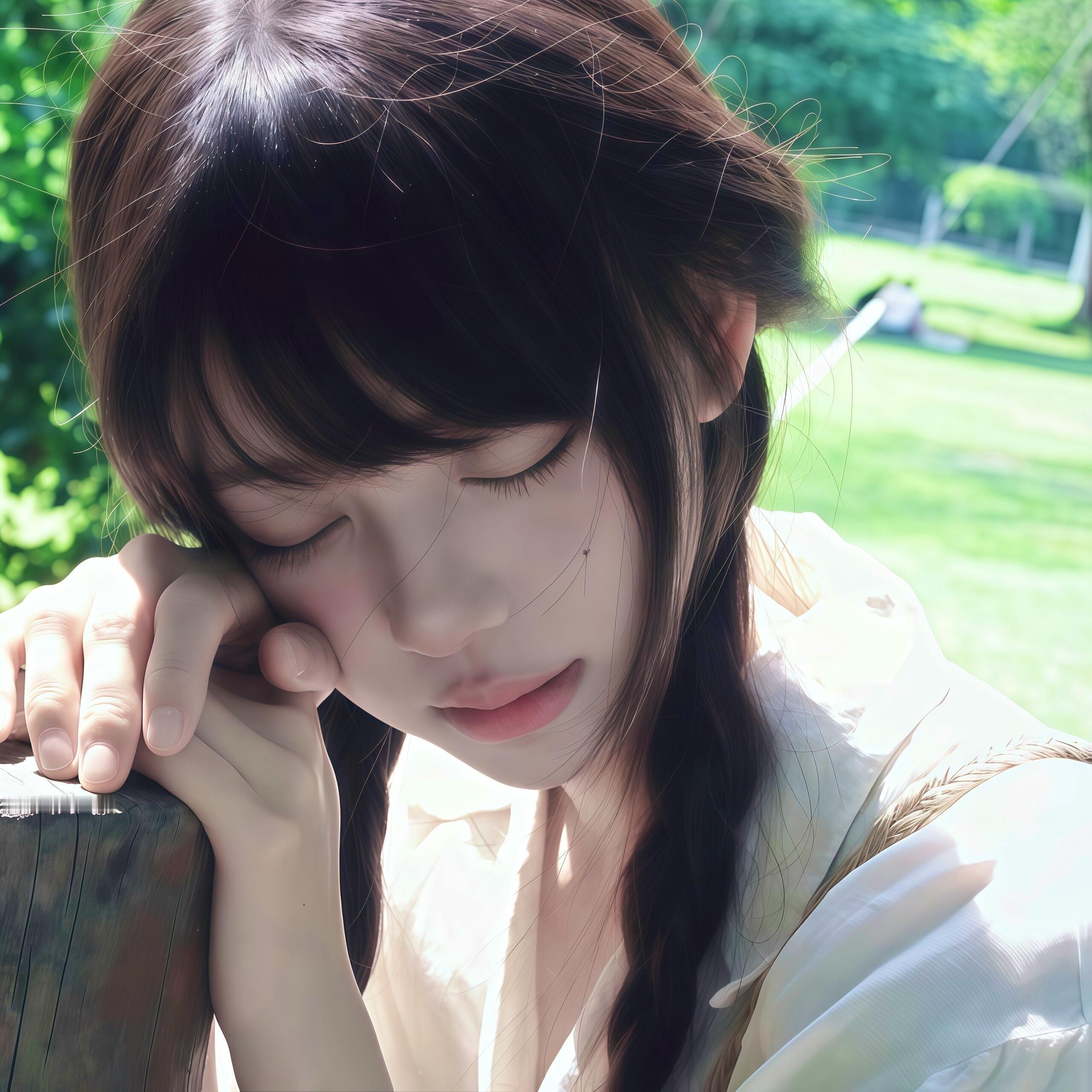 WeChat ｜氛围感女生头像 