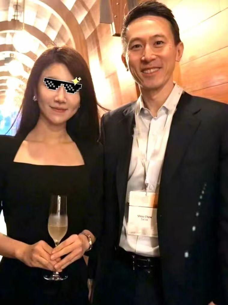 43岁的周受资，现身上海“夜宴”
近日，TikTok CEO 周受资现身上海晚宴