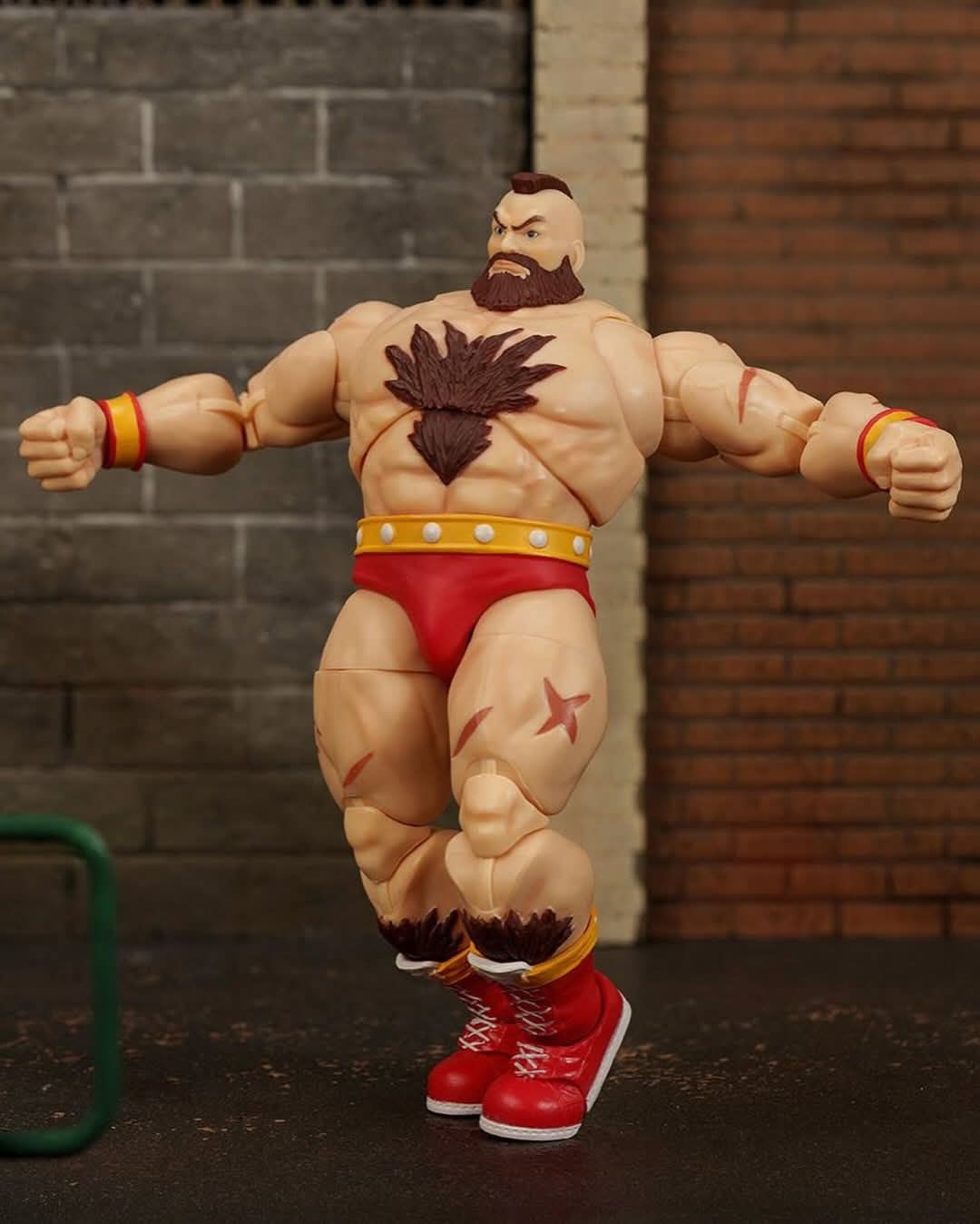 JADA TOYS 发布 街霸2 桑吉尔夫 官图预览街头霸王